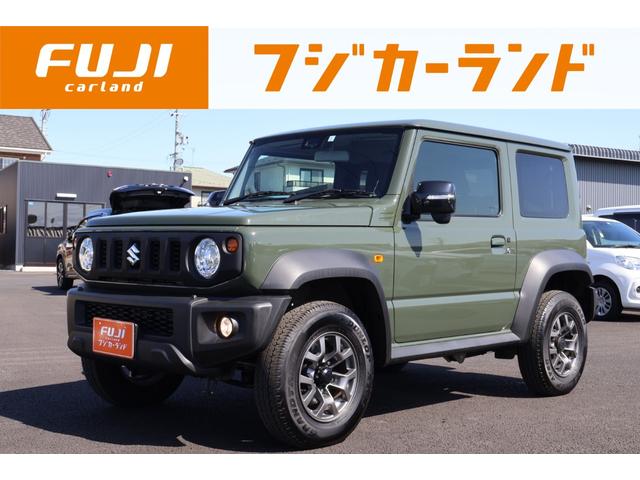 ＪＣ　４ＷＤ　車検Ｒ８．３月　ＬＥＤヘッドライト　５速ＭＴ　デュアルセンサーブレーキサポート　シートヒーター　クルーズコントロール　アイドリングストップ(1枚目)