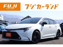 トヨタ　カローラツーリング　ハイブリッド　ダブルバイビー　４ＷＤ　ハーフレザー