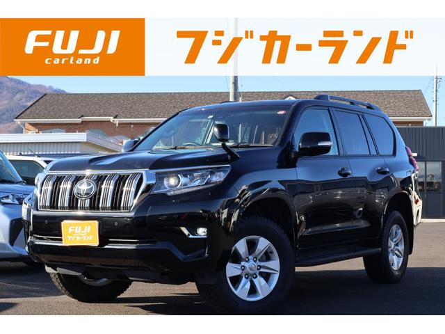 ランドクルーザープラド(トヨタ) ＴＸ　Ｌパッケージ　４ＷＤ　サンルーフ　クロレザーシート　アルパインナビ　フルセグＴＶ 中古車画像