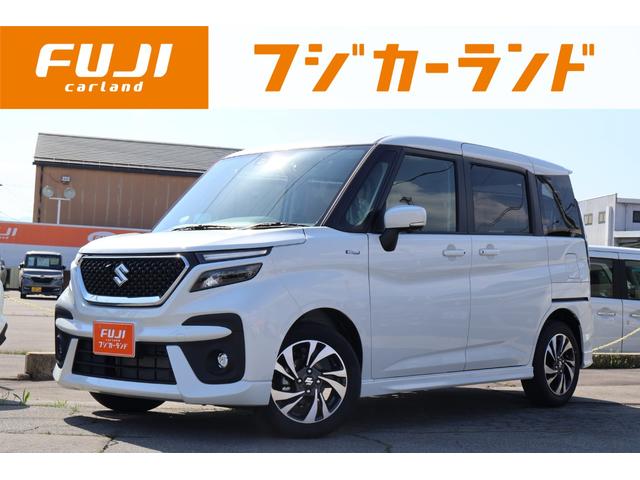 ハイブリッドＭＶ　４ＷＤ　ナビ＆フルセグＴＶ　全方位モニター　両側電動スライドドア　衝突被害軽減ブレーキ　パーキングセンサー　アイドリングストップ　クルーズコントロール　シートヒーター　ＣＤ・ＤＶＤ再生　オートライト