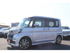 ダイハツ　タント　カスタムＲＳ　トップエディションリミテッドＳＡＩＩＩ　ワンオーナー　４ＷＤ