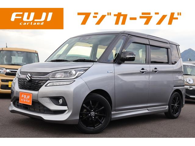 ハイブリッドＭＶ　ワンオーナー　４ＷＤ　バックカメラ　クリアランスソナー　オートクルーズコントロール　レーンアシスト　衝突被害軽減システム　両側電動スライドドア　オートライト　ＬＥＤヘッドランプ　アイドリングストップ