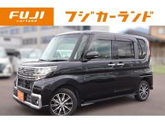 ダイハツ　タント　カスタムＸ　トップエディションリミテッドＳＡＩＩＩ　ワンオーナー　４ＷＤ