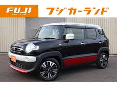 クロスビー ハイブリッドMZ 4WD 全周囲カメラ クリアランスソナー オートクルーズコントロール レーンアシスト 衝突被害軽減システム ナビ TV オートライト LEDヘッドランプ アルミホイール スマートキー 中古車画像