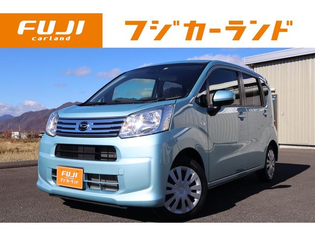 ムーヴ(ダイハツ) Ｌ　ＳＡＩＩＩ　ワンオーナー　４ＷＤ　クリアランスソナー　衝突被害軽減システム　オートマチックハイビーム　オートライト　キーレスエントリー　アイドリングストップ　電動格納ミラー　シートヒーター　ベンチシート 中古車画像