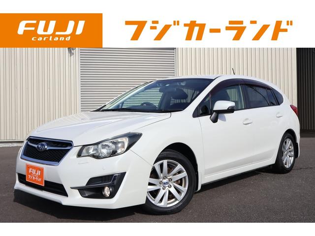 インプレッサスポーツ(スバル) ２．０ｉアイサイト　４ＷＤ　ＥＴＣ　バックカメラ　ナビ　ＴＶ　オートクルーズコントロール　レーンアシスト　衝突被害軽減システム　アルミホイール　オートライト　スマートキー　アイドリングストップ　ＣＶＴ　盗難防止システム 中古車画像