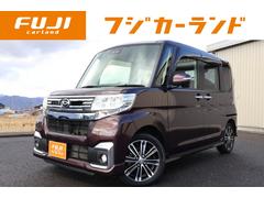 タント カスタムRS SAIII 4WD ターボ ETC バックカメラ 両側電動スライドドア ナビ TV クリアランスソナー 衝突被害軽減システム オートマチックハイビーム オートライト LEDヘッドランプ アイドリングストップ 中古車画像