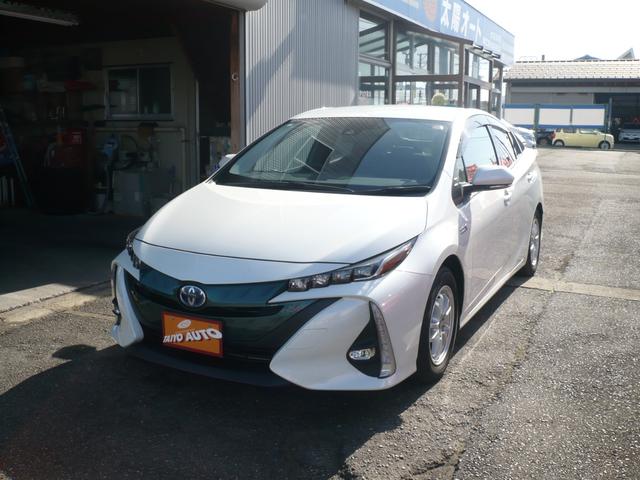 プリウスPHV Sナビパッケージ ナビTV Rカメラ アシストB Iストップ ETC(1枚目)