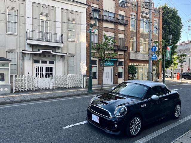 ＭＩＮＩ ＭＩＮＩ クーパーＳ　クーペ　ＪＣＷエアロ　社外ナビ　バックカメラ　ドラレコ　車内清掃済み　外装磨きガラスコーティング施工済み　グー鑑定４つ星　修復歴なし