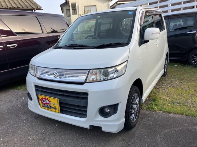 スズキ ワゴンＲスティングレー Ｘ　４ＷＤ　　ＥＴＣ　シートヒーター