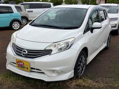 ノート X ナビ TV エクストロニックCVT スマートキー 盗難防止システム ABS 中古車画像