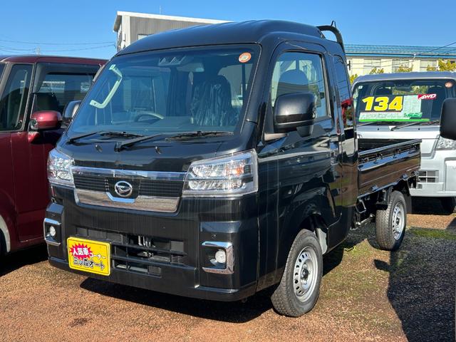 ハイゼットトラック(ダイハツ) ジャンボエクストラ　４ＷＤ　プッシュスタート 中古車画像