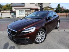 ボルボ　Ｖ４０　クロスカントリー　Ｄ４　サマム　ブラウンレザー