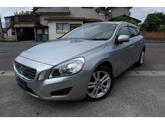 ボルボ　Ｖ６０　Ｔ６　ＡＷＤ　ブラウンレザー　追従クルーズコントロール