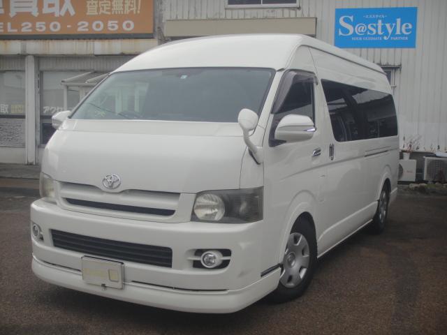 中古車 トヨタ ハイエースワゴン グランドキャビン中古車販売実績 21 11 12 ｓ ｓｔｙｌｅ エススタイル 中古車なら グーネット中古車