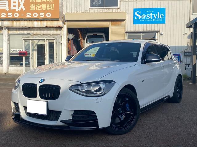 １シリーズ(BMW) Ｍ１３５ｉ　Ｍ１３５ｉ（５名）ＥＣＵチューン、黒革シート＆ヒーター、サンルーフ、純正ナビ、全方位モニ 中古車画像