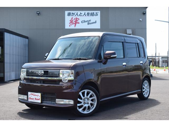 ムーヴコンテ(ダイハツ) カスタム　ＲＳ　関東仕入　タイミングチェーン　ウィンカーミラー　純正アルミホイール　ＥＴＣ 中古車画像