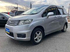 フリードスパイク G ジャストセレクション 4WD 両側スライド片側電動 タイミングチェーン HIDライト ETC 中古車画像