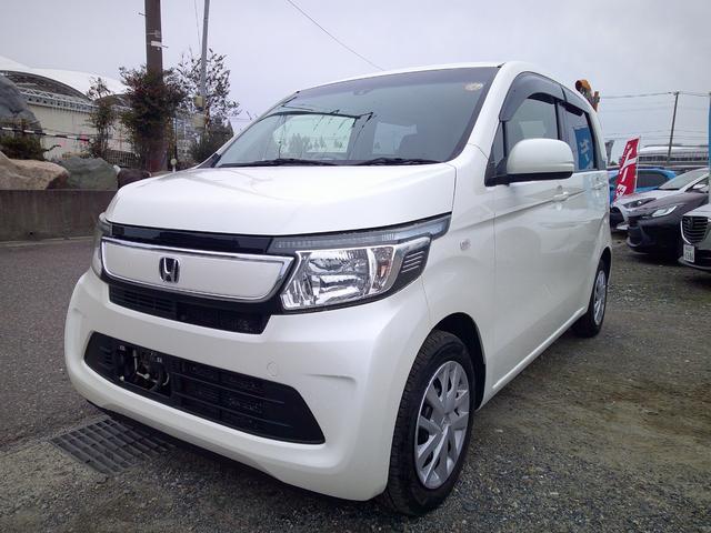 N−WGN(ホンダ) Gコンフォートパッケージ ワンオーナー禁煙車 衝突軽減ブレーキ HIDライト オートライト シートヒーター 純正ナビ 中古車画像