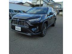 RAV4 ハイブリッドG ハイブリッドG 4WD セーフティセンス 純正ナビ バックカメラ アクセサリーコンセント シートヒーター LEDヘッドライト オートハイビーム Bluetooth ETC  純正18インチ 中古車画像