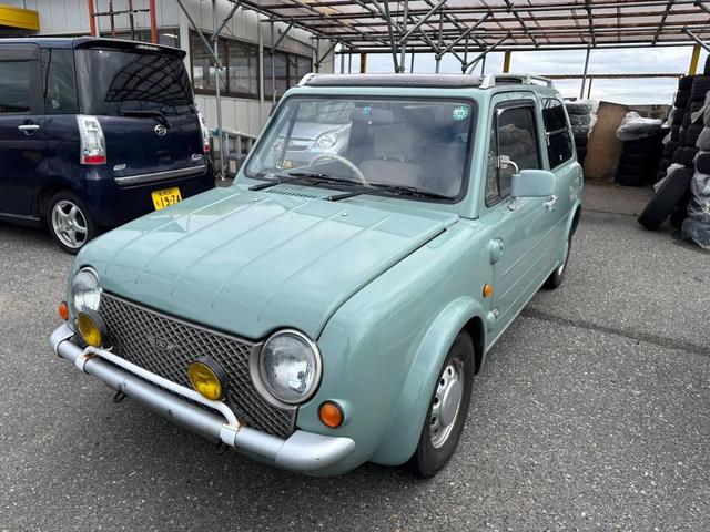 パオ(日産) キャンバストップ 中古車画像