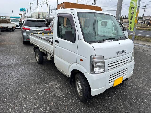 キャリイトラック(スズキ) ＫＣ　ダンプ 中古車画像