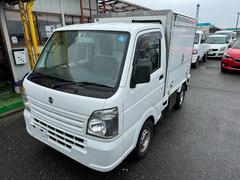 スズキ　キャリイトラック　　移動販売冷凍車