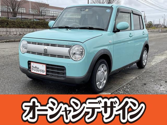 スズキ アルトラパン Ｇ　車検２年　ナビ　ＴＶ