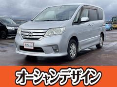 日産　セレナ　ハイウェイスター　Ｊパッケージ　４ＷＤ　車検２年