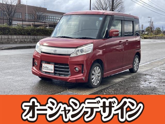 スペーシアカスタム(スズキ) ＸＳ　車検２年　ナビ　バックカメラ　ＴＶ　パワースライドドア　スマートキー 中古車画像