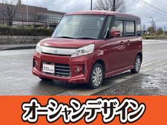 スズキ　スペーシアカスタム　ＸＳ　車検２年　ナビ　バックカメラ