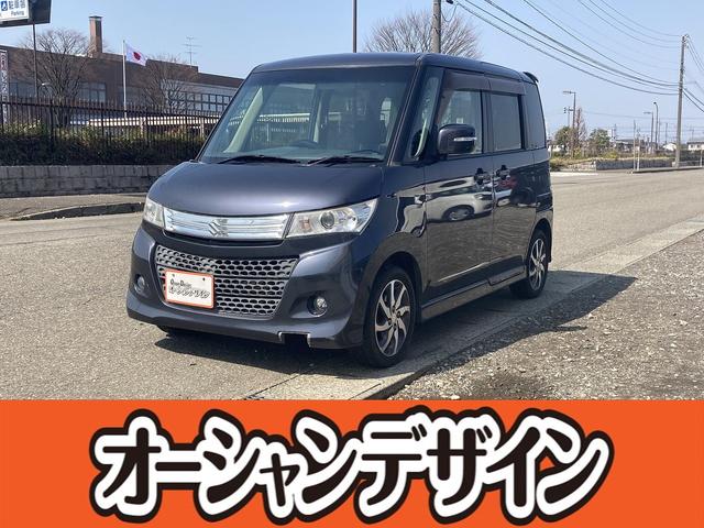 スズキ パレットＳＷ ＴＳ　車検２年　ターボ　両側パワースライドドア　バックカメラ　ＥＴＣ　オートエアコン