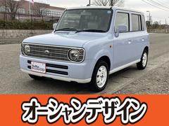 スズキ　アルトラパン　Ｌ　４ＷＤ　ツートン　車検２年