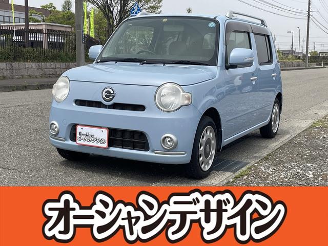 ダイハツ ミラココア ココアプラスＸ　４ＷＤ　車検２年　スマートキー　ＣＤ