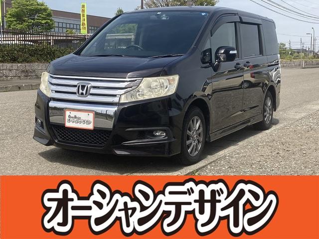 ステップワゴンスパーダ Ｓ　車検２年　ナビ　ＴＶ　スマートキー　ＥＴＣ　パワースライドドア（1枚目）