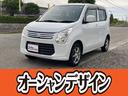 スズキ ワゴンＲ ＦＸ　４ＷＤ　車検２年　ナビ　ＴＶ　Ｂｌｕｅｔ...