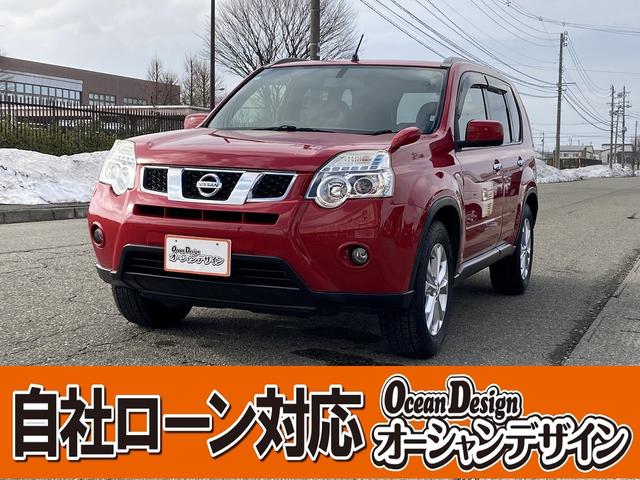 日産 エクストレイル ２０Ｘｔｔ　４ＷＤ　車検Ｒ７　１２