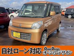 スペーシア X 4WD 車検R8/9 ナビ ワンセグTV CD DVD SD ETC 両側スライドドア アイドリングストップ スマートキー 中古車画像