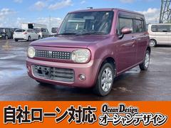 アルトラパン 10thアニバーサリーリミテッド 4WD 車検2年 ナビ Bluetooth TV DVD シートヒーター フロントフォグランプ スマートキー オートエアコン 中古車画像