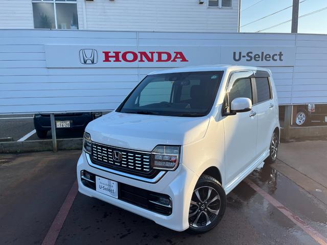 N−WGNカスタム(ホンダ) Lホンダセンシング サイドエアバッグ 衝突被害軽減ブレーキ DVD LEDヘッドライト ドライブレコーダー 横滑り防止装置 オートエアコン クリアランスソナー フルセグ ナビ&TV 前席シートヒーター 中古車画像