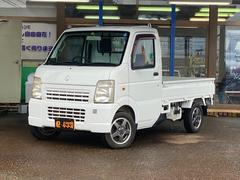 スズキ　キャリイトラック　ＫＣ　４ＷＤ　５速マニュアル　エアコン