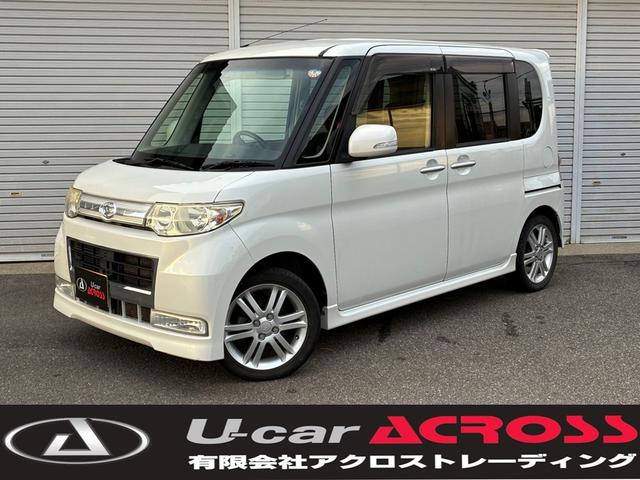 タント(ダイハツ) カスタムＶセレクションターボ　純正ナビ・スマートキー・ＥＴＣ・４ＷＤ・ターボ 中古車画像