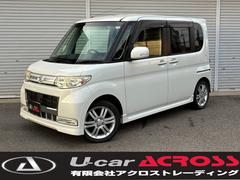 タント カスタムVセレクションターボ 純正ナビ・スマートキー・ETC・ターボ 中古車画像