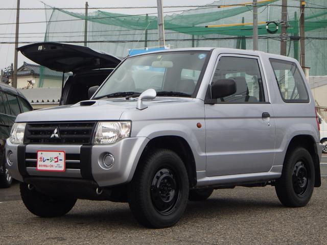 三菱 パジェロミニ ＺＲ　切替４ＷＤ　ターボ車　オートマ