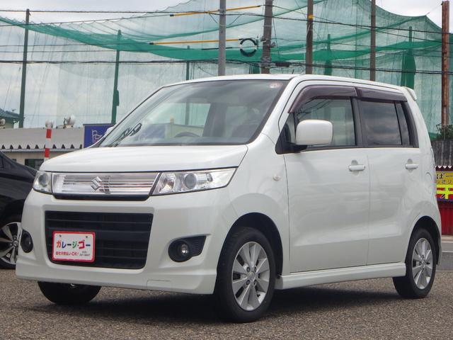 スズキ ワゴンRスティングレー 2008年モデル X 4WD (AT)の価格