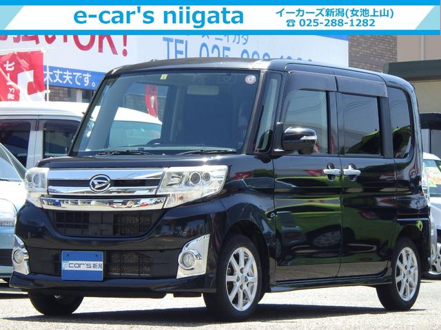 ダイハツ タント カスタムＸ　４ＷＤ　ナビ　フルセグＴＶ