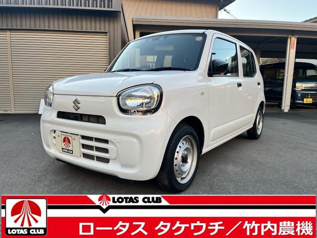 アルト A 法人ワンオーナー 2WD デュアルカメラブレーキサポート 車線逸脱警報装置 横滑り防止装置 マニュアルエアコン パークセンサー アイドリングストップ キーレスエントリー 盗難警報装置(1枚目)