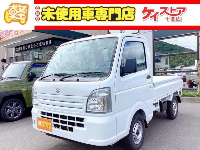 スズキ キャリイトラック ＫＣ　届出済未使用車　４ＷＤ　５ＭＴ