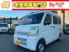 スズキ　エブリイ　ＰＡリミテッド　届出済未使用車　４ＷＤ　ＡＴ