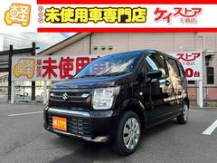 スズキ　ワゴンＲ　ＦＸ　届出済未使用車　５ＭＴ　４ＷＤ